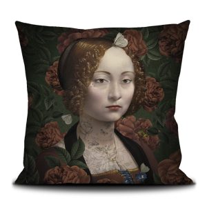 Coussin "Genève" avec intérieur