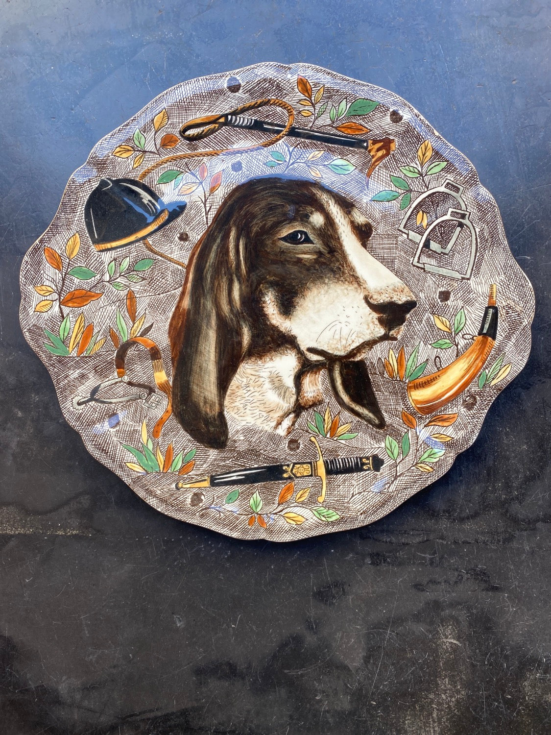 Sweet plate 34cm Gien