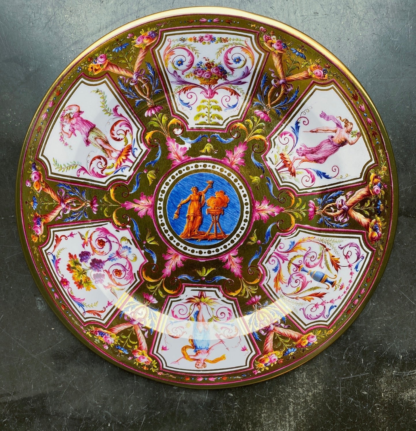 Tin plate from the Royal collection