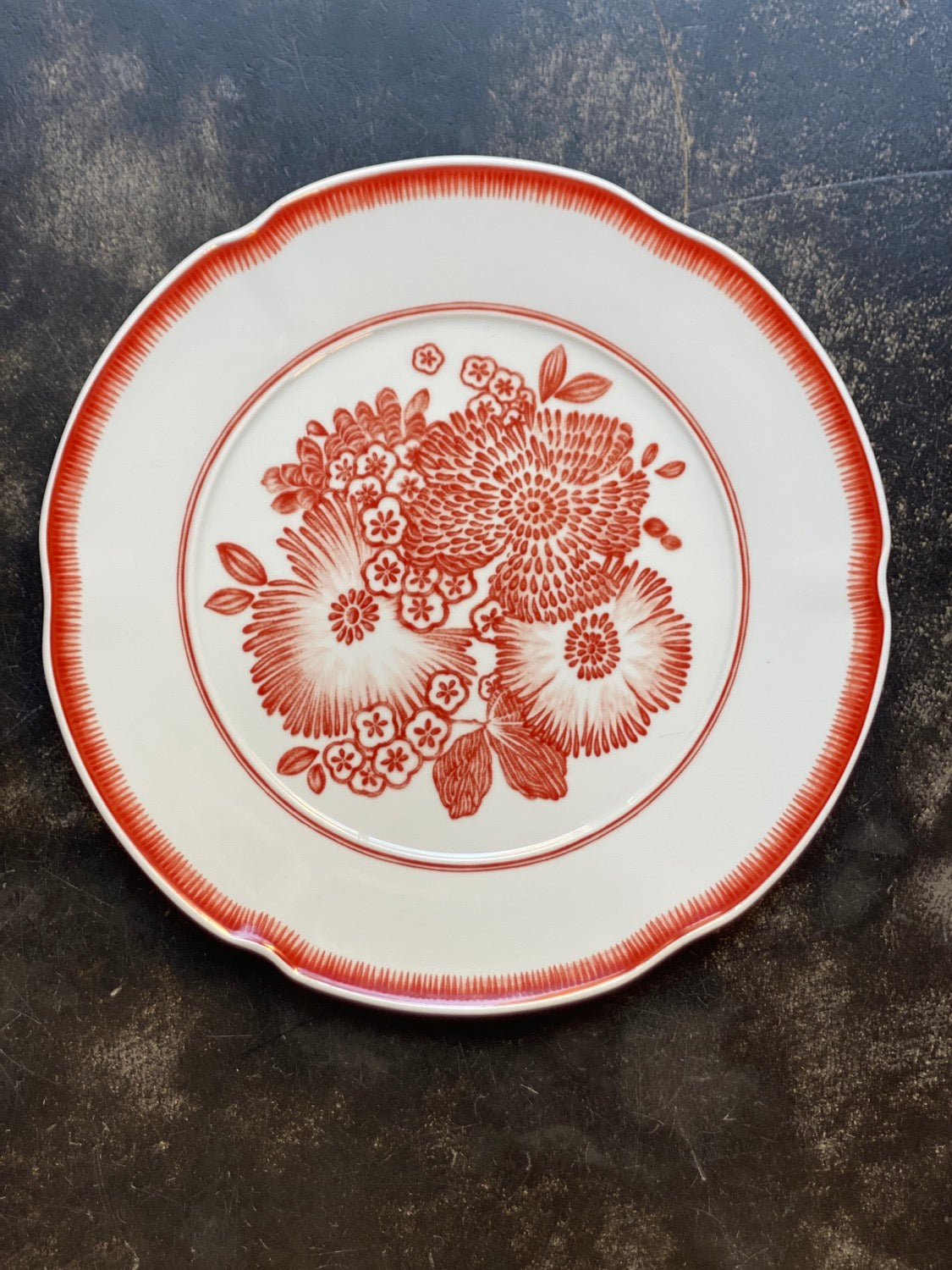 Coralina dinner plate