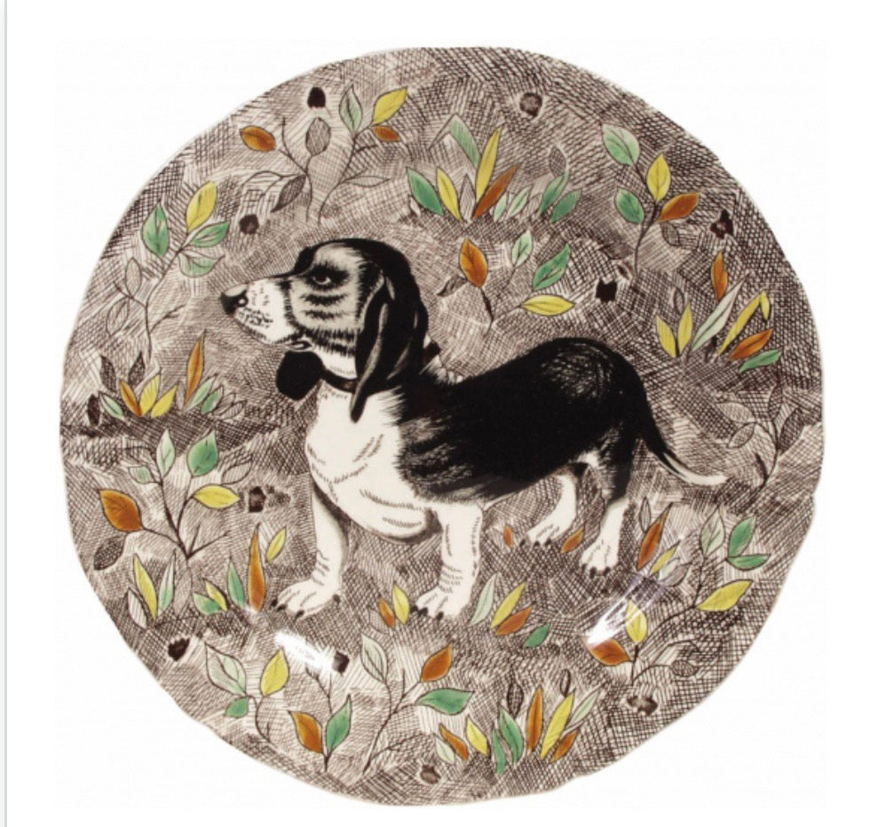 Fruit plate 23.2 cm Gien