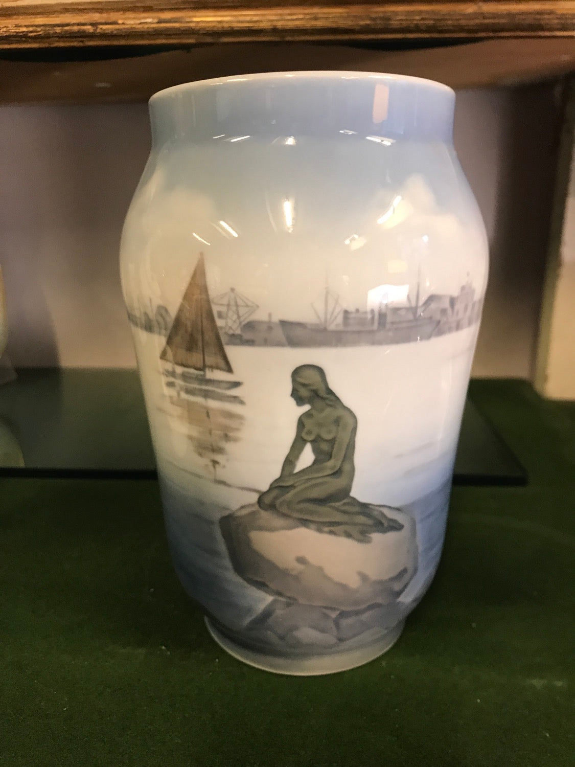 Vase Royal Copenhagen 18 cm hauteur diam 9