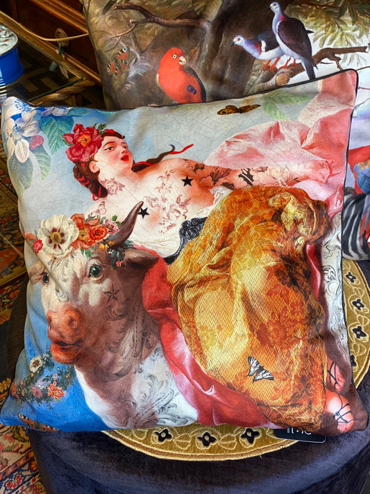 Coussin La Vache avec intérieur