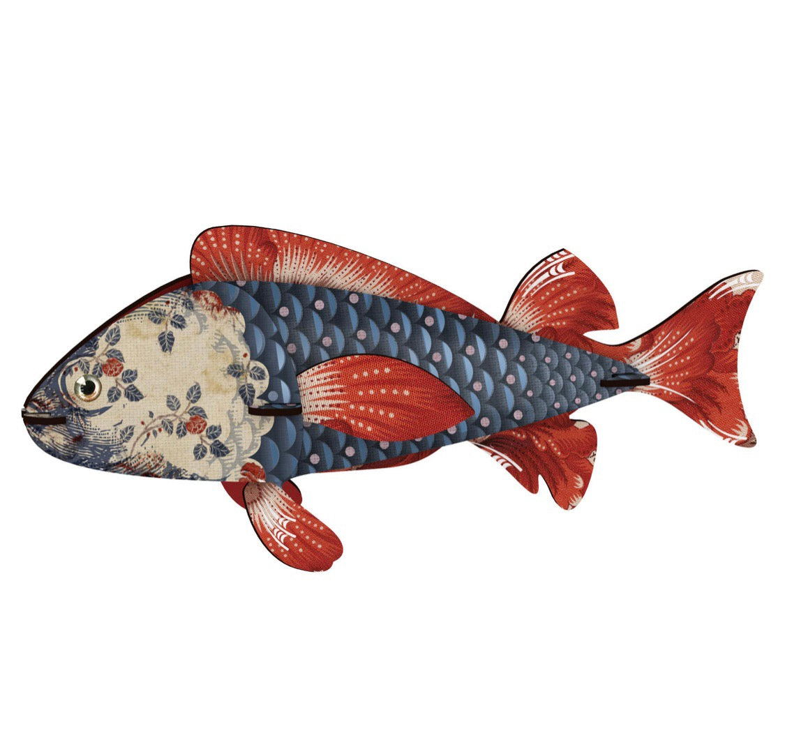 Poisson décoratif moyen Heartbreaker