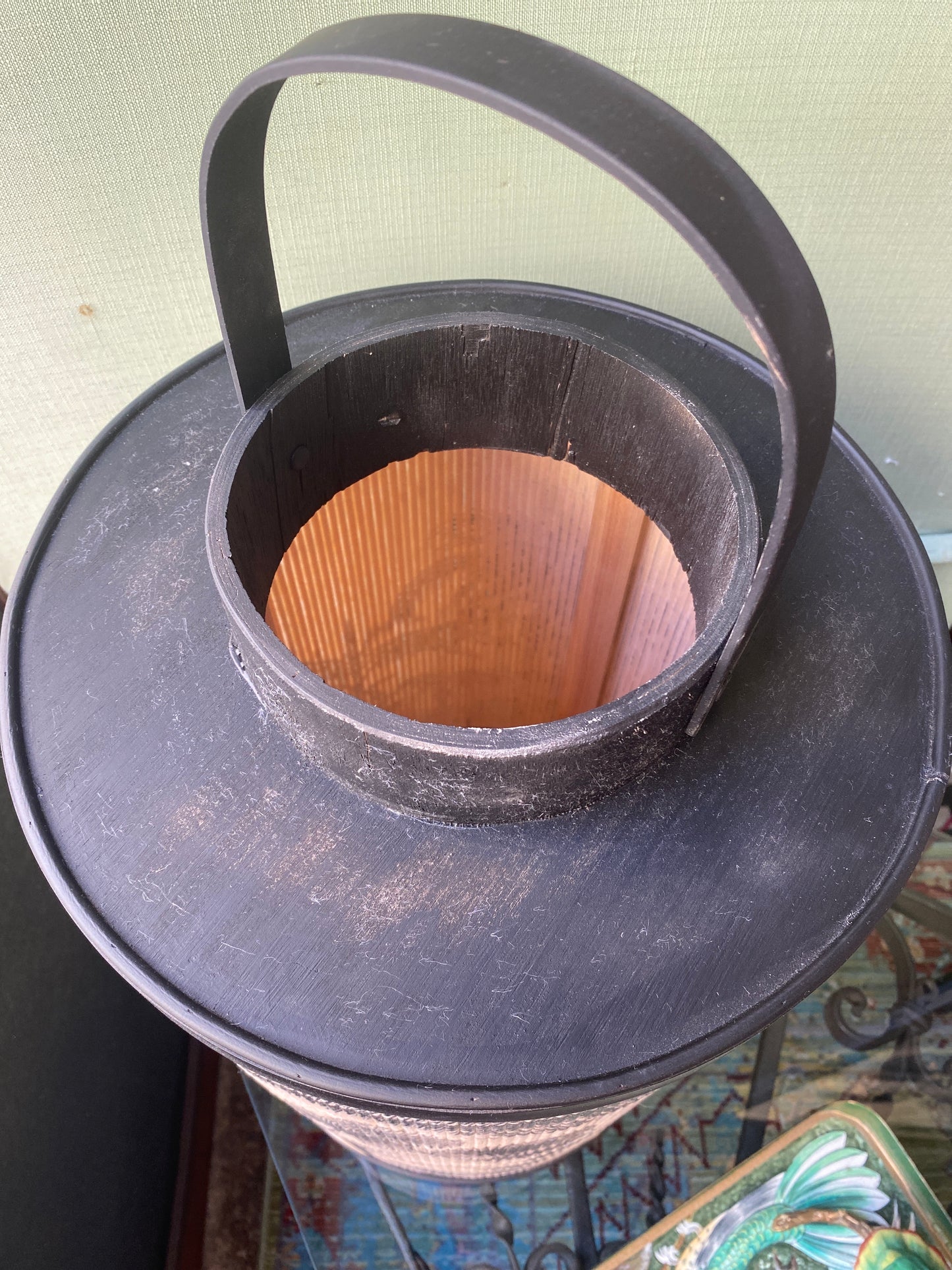 Lanterne Tao en bambou