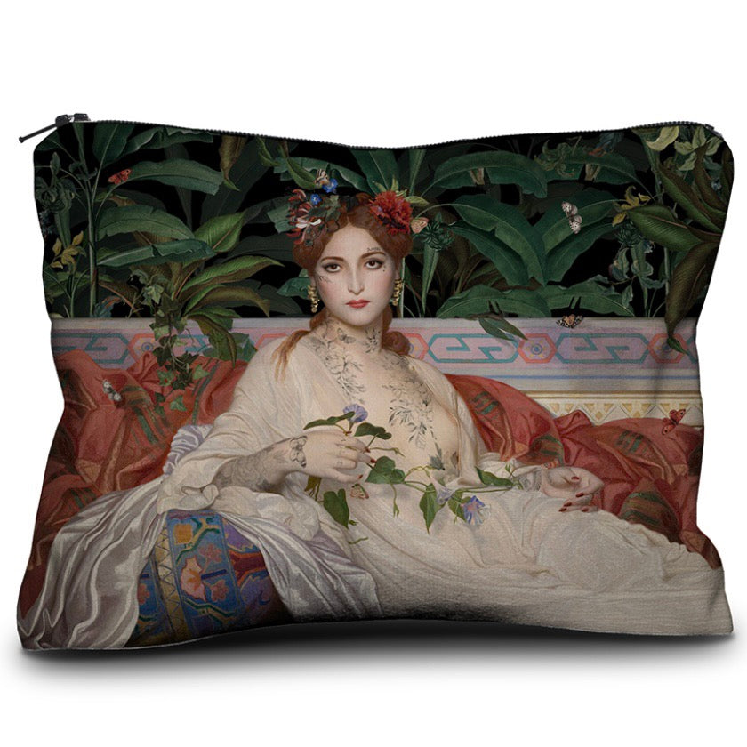 Trousse in velluto Albayde