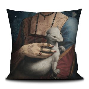 "Cecilia" cushion with interior