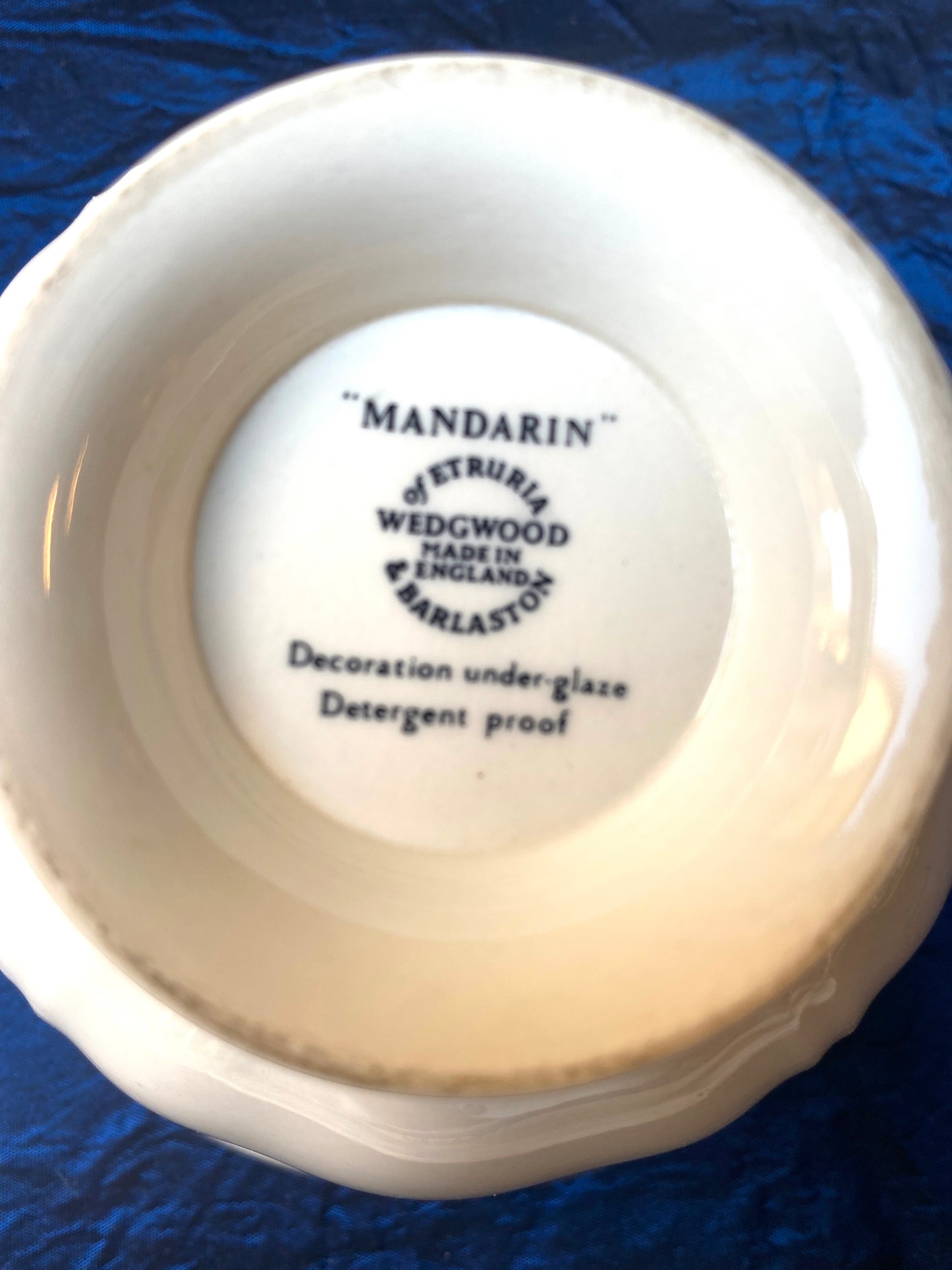 Tazza da brodo Wedgwood “Mandarin”