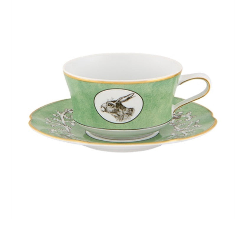 Tazza da te ‘ con piattino Casa de Alba