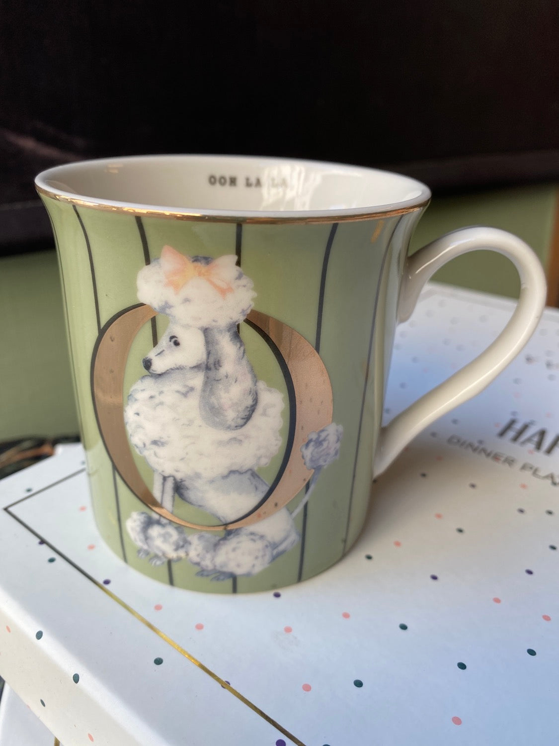 Mug lettera O Ohh La La