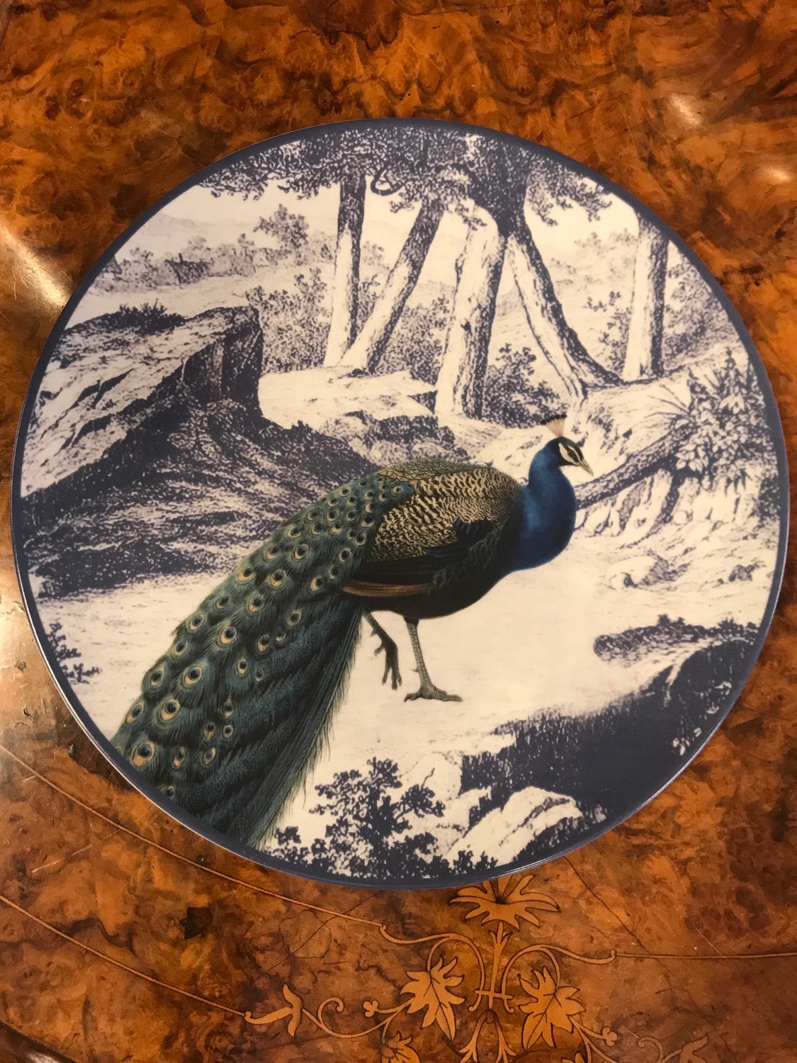 Piatto cm 26 Les Ottomans