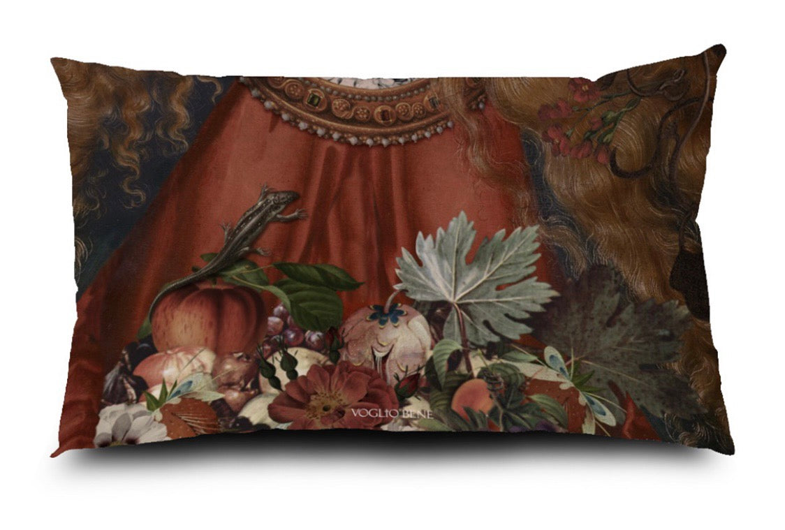 Coussin avec intérieur rectangulaire