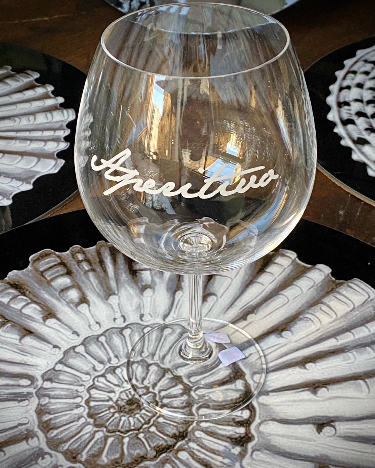 Verre apéritif