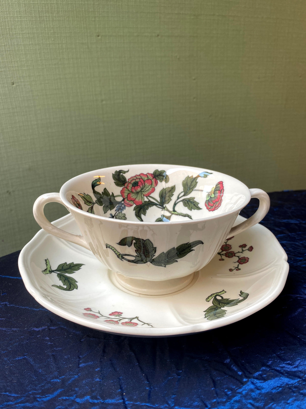 Wedgwood “Mandarin” bouillon cup