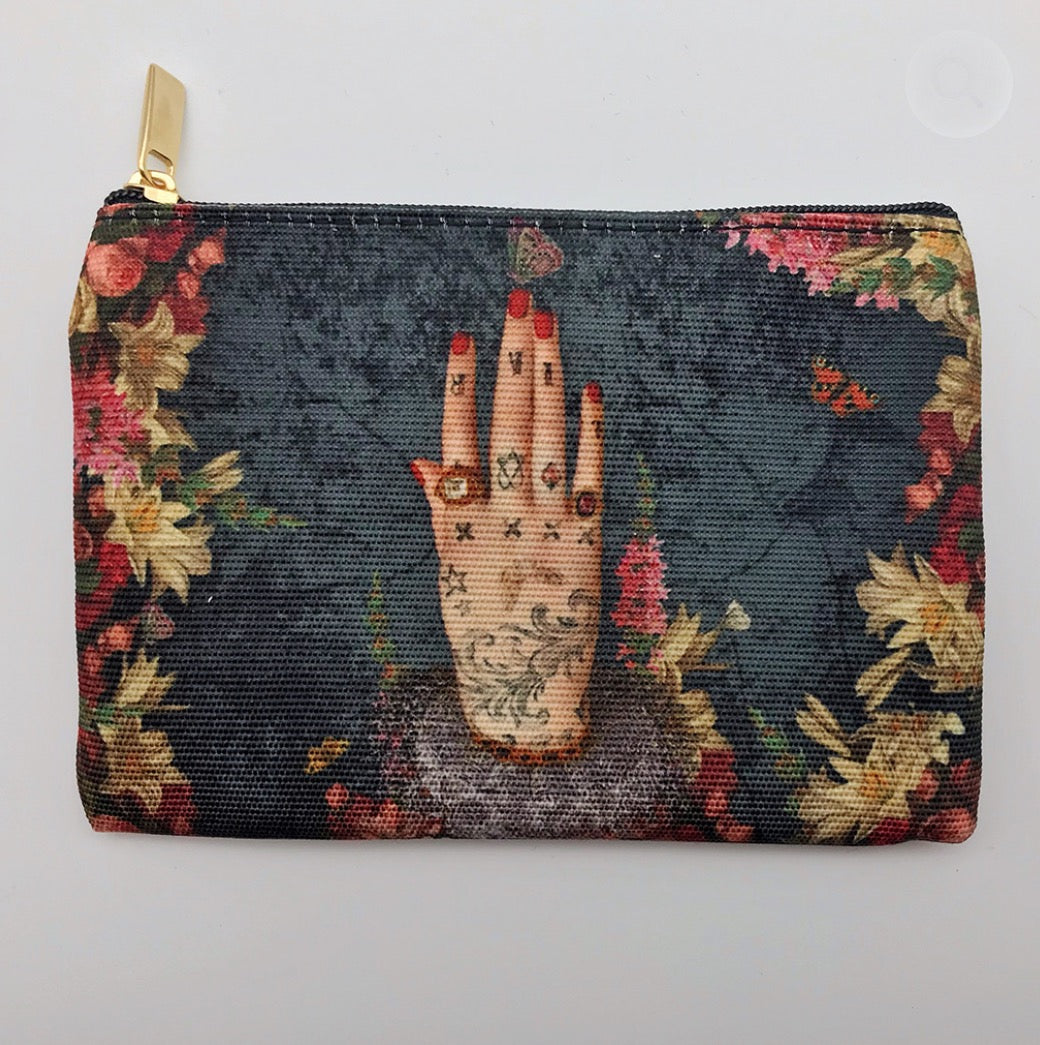 Portamonete Mano Poderosa