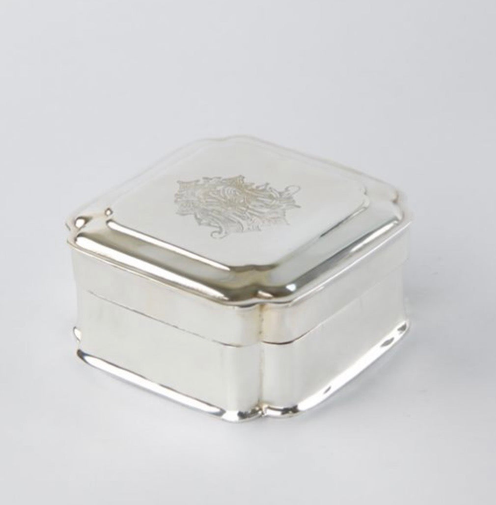 Boîte carrée anglaise Sheffield