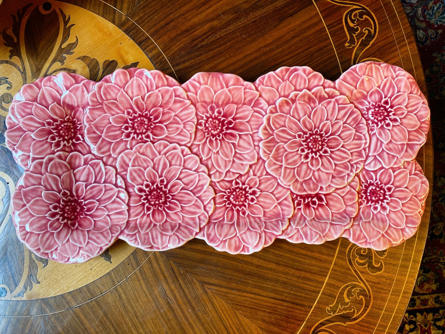 Maria Flor rectangular tray