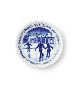 Plaquette Royal Copenhagen 2020