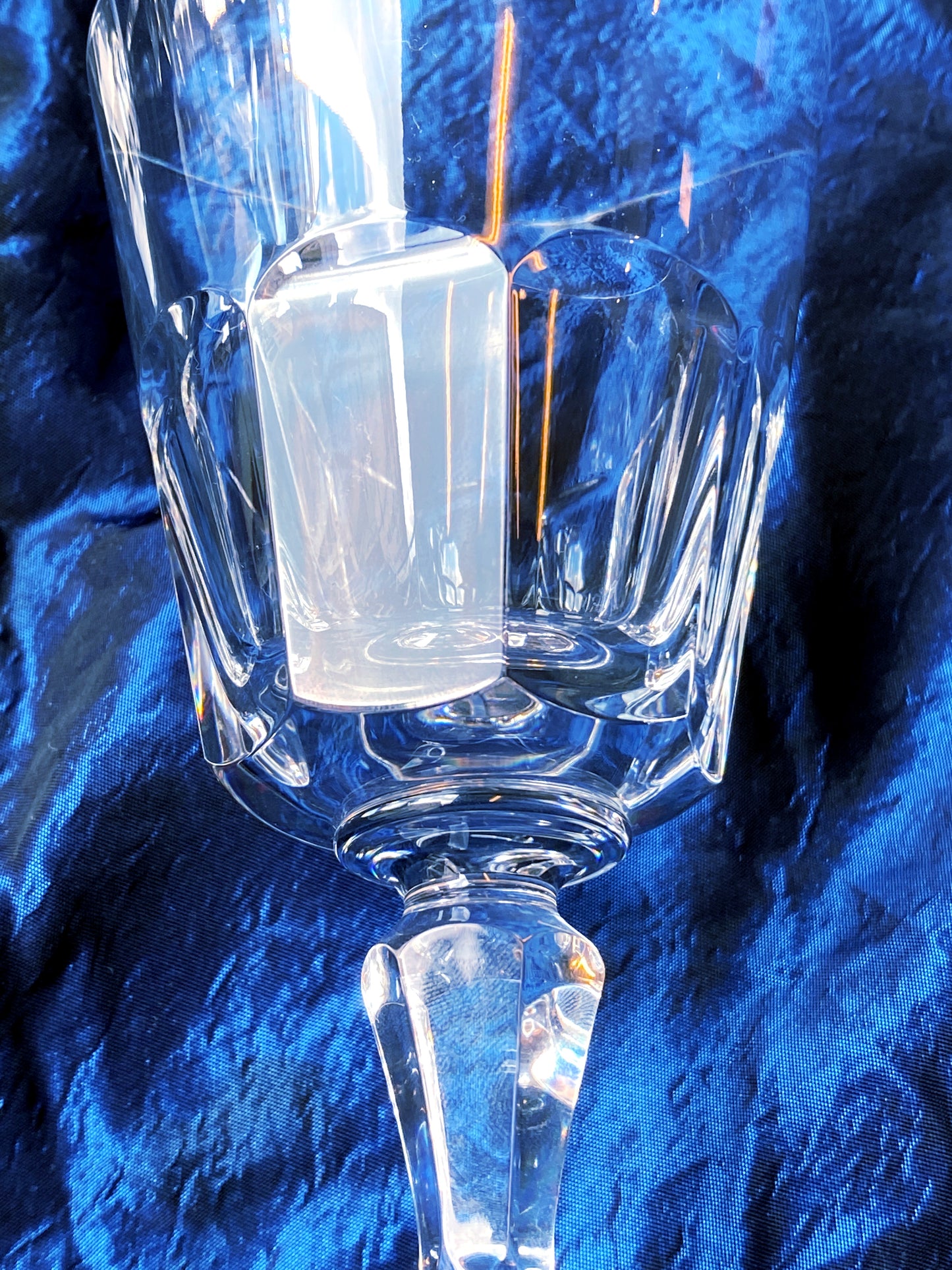 Service de verres en cristal Texas Baccarat pour 6 personnes