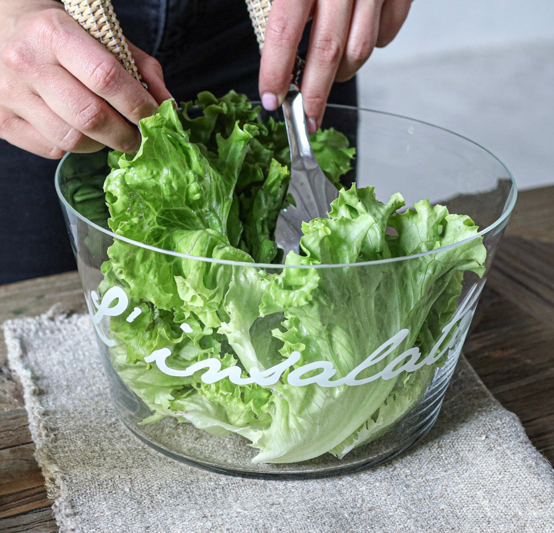 Insalatiera”l’insalata”