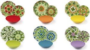 Service de table Mandala pour 6 personnes