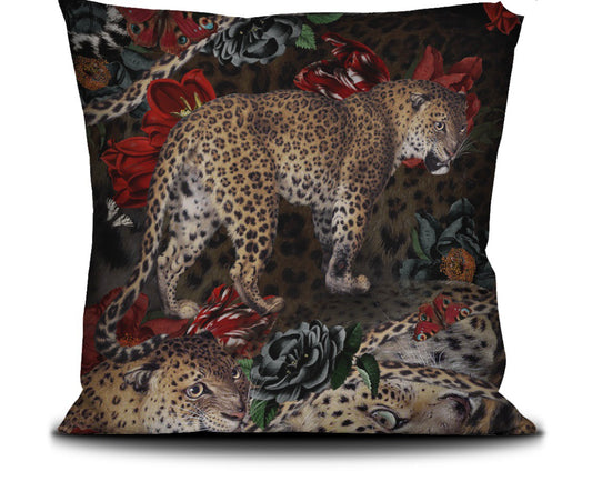 Coussin fauve 50 x 50