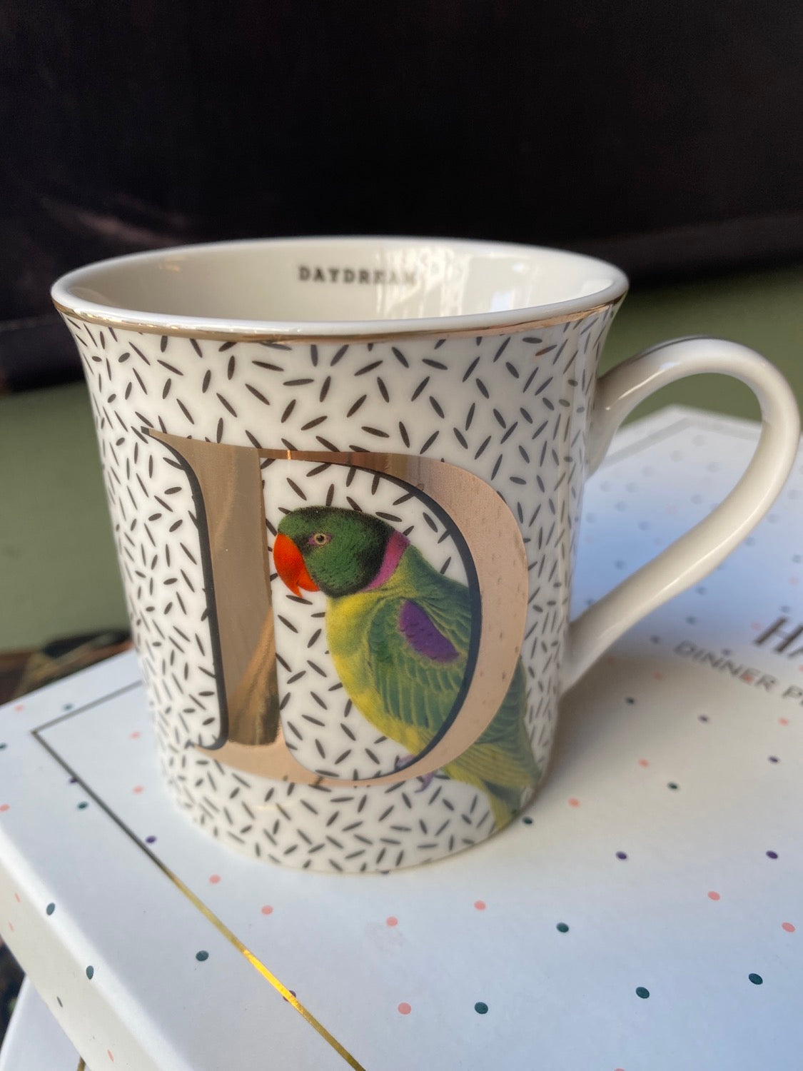 Mug lettera D Daydream
