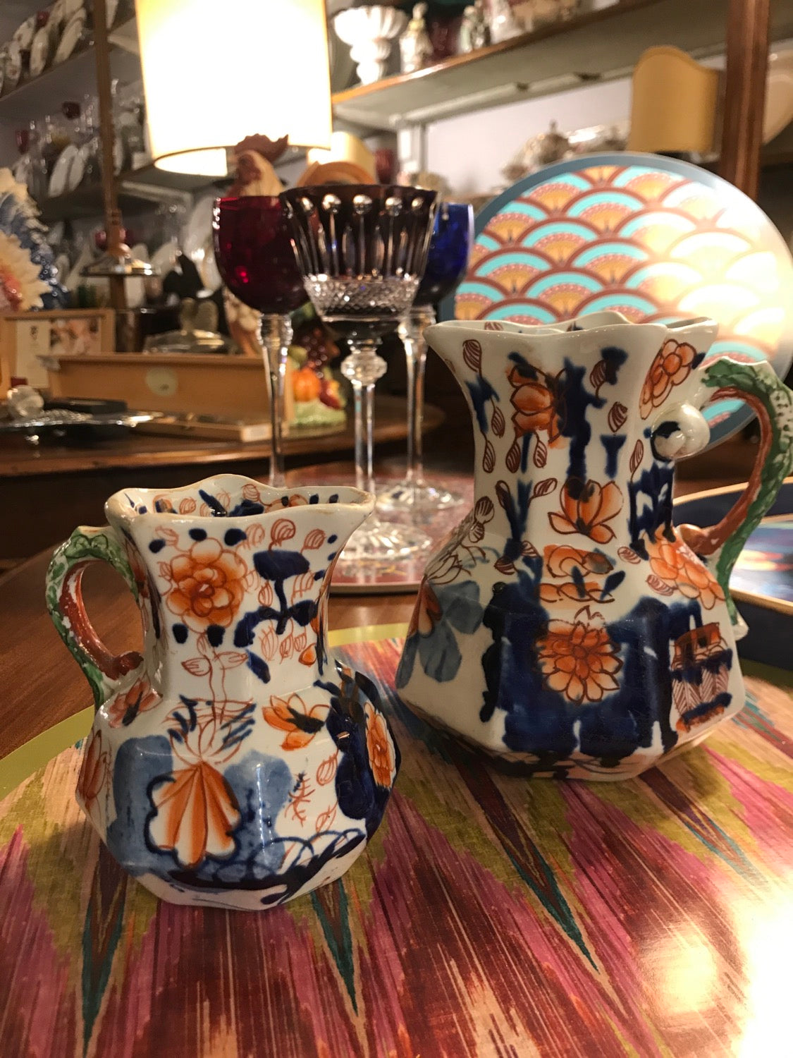 Deux cruches Mason antiques 1cm et 10cm