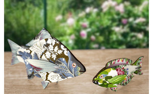 Poisson décoratif moyen blague aux algues