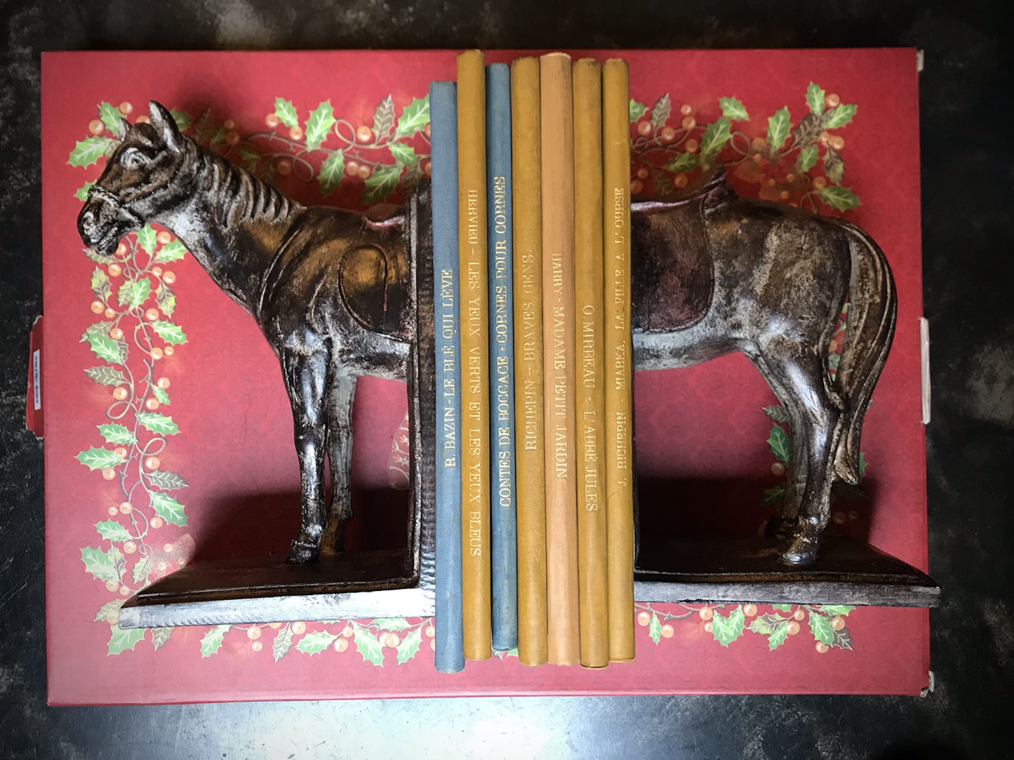 Serre-livres pour chevaux