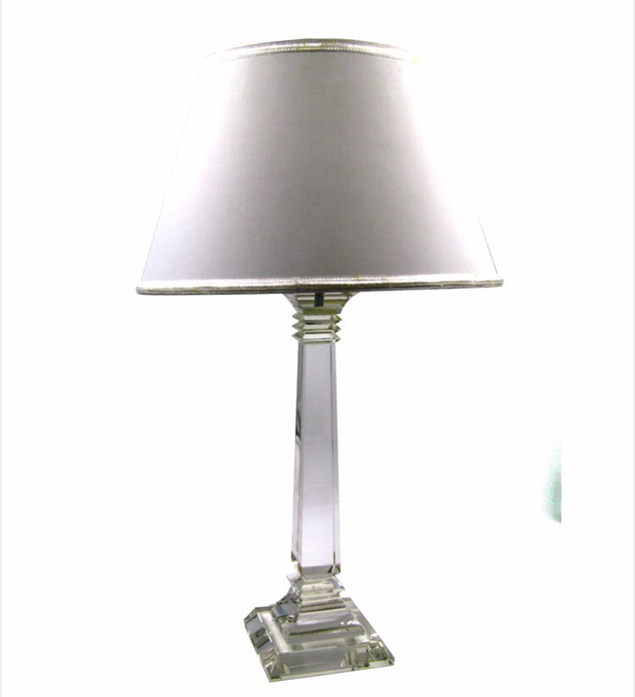 Lampe en cristal 43 cm