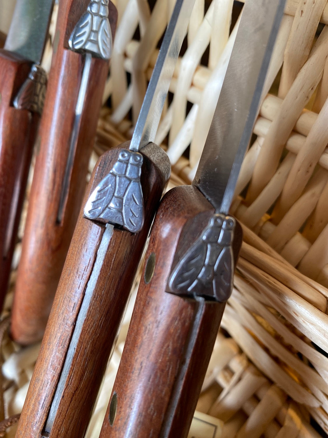 Set sei coltelli tavola Claude Dozorme Laguiole