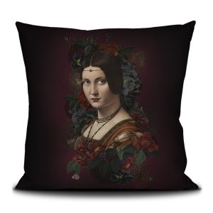 Coussin "Bella" avec intérieur