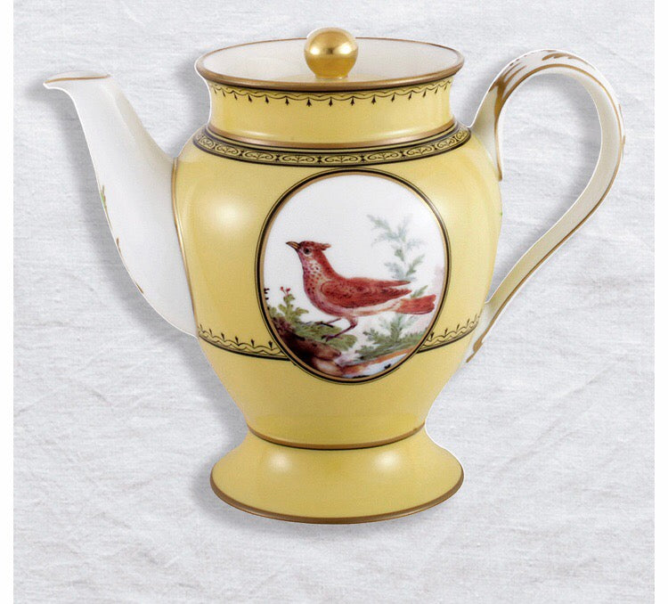 Jardin du Roi Ancienne Manufacture Cafetière Royale