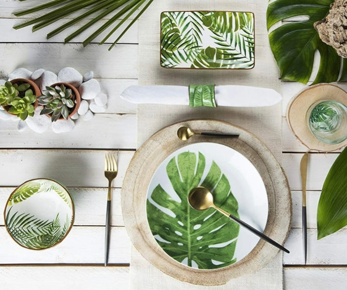 Table service for 6 people