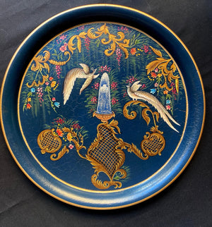 Round tray