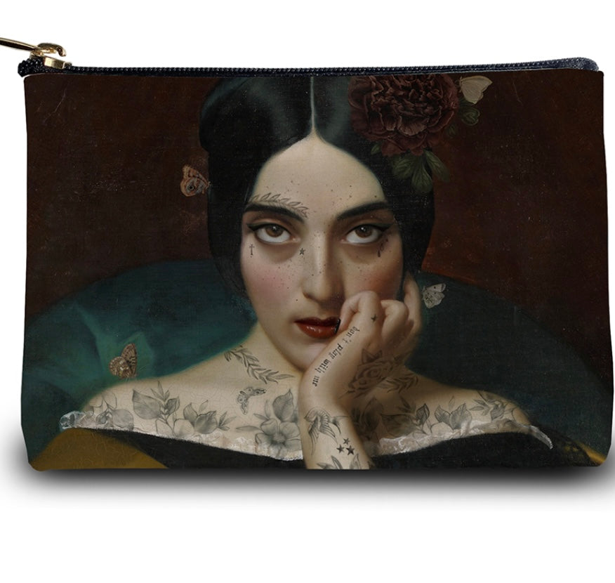 Clementine coin purse