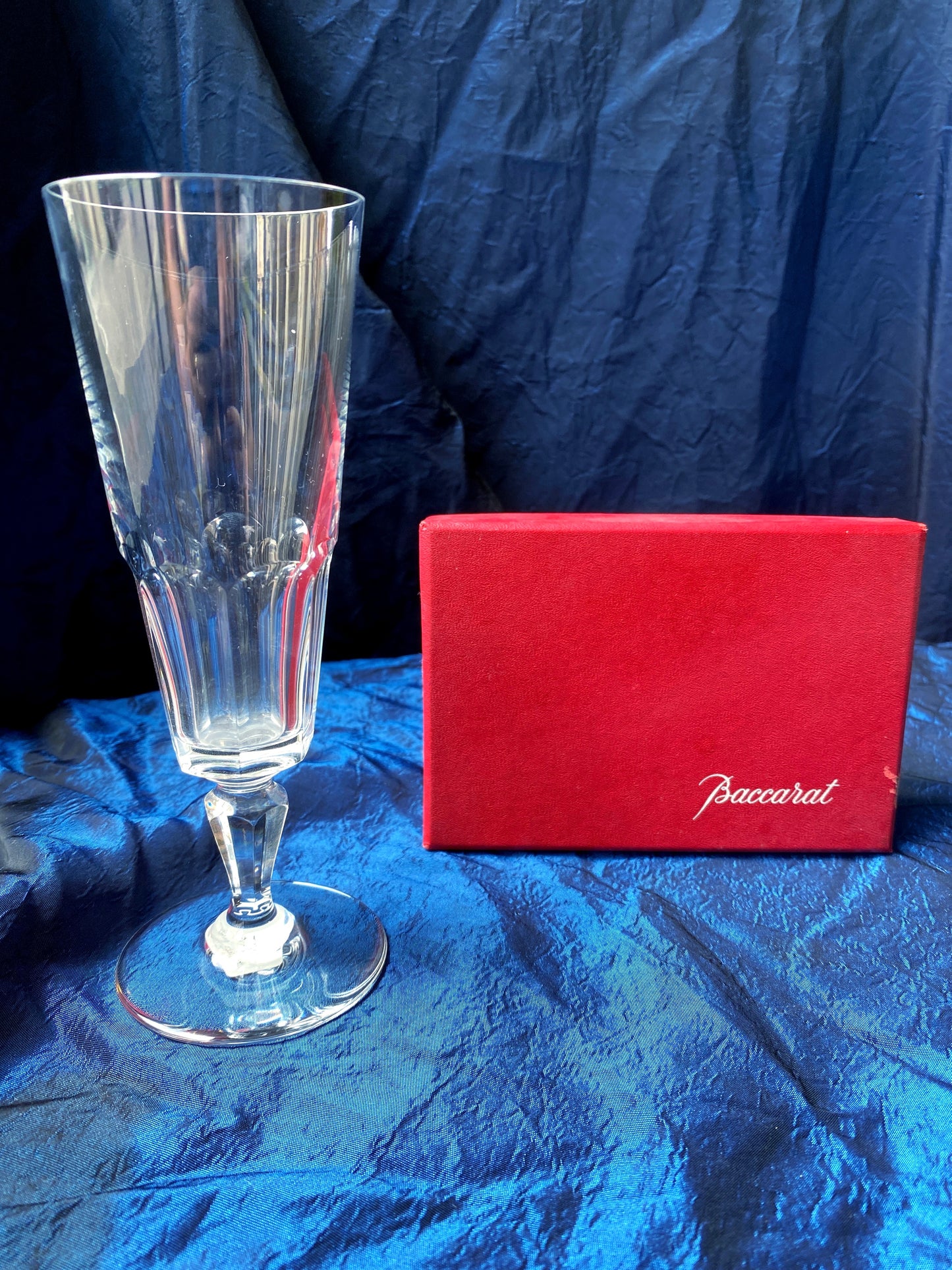 Flûte en cristal modèle Baccarat Texas