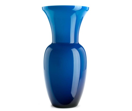 Vaso Murano blu