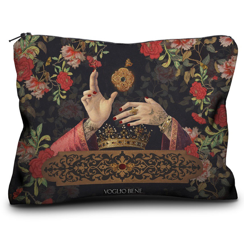 Trousse in velluto Messina