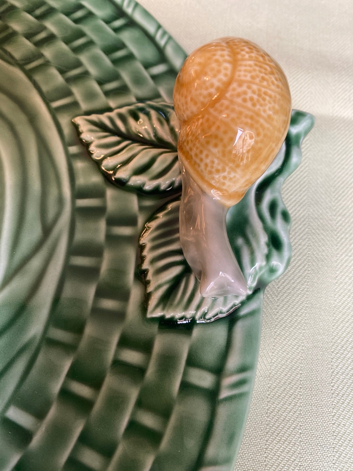 Piatto formaggio con lumache