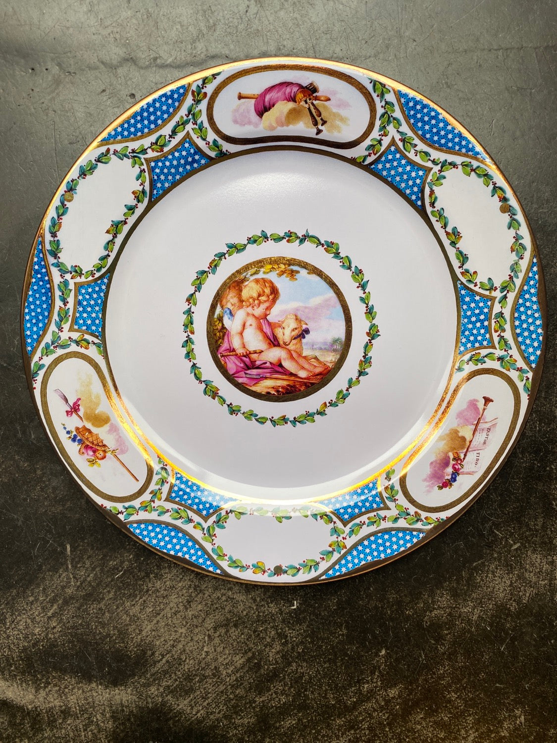 Tin plate from the Royal collection