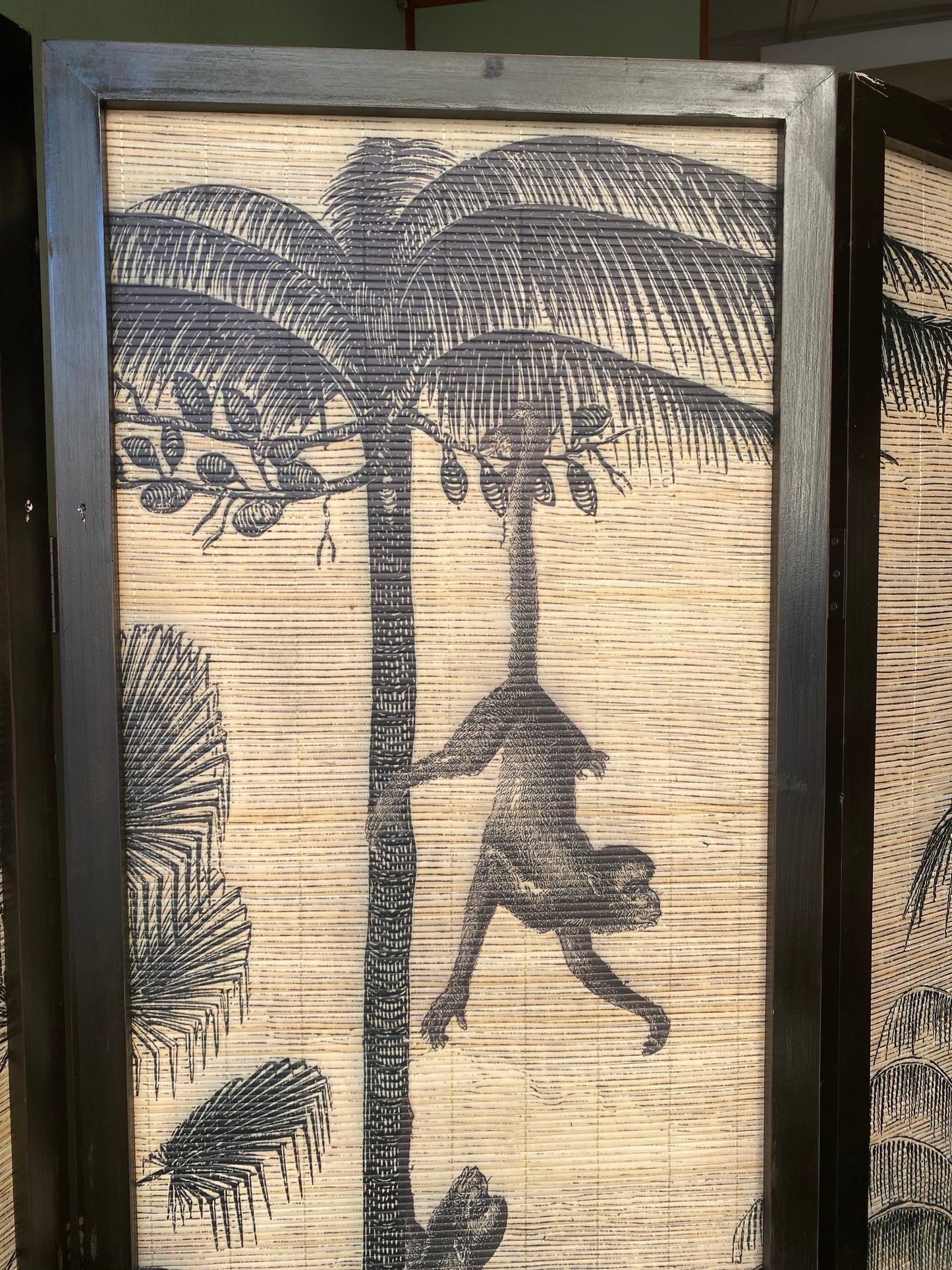 Tao screen in bamboo