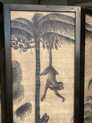 Tao screen in bamboo