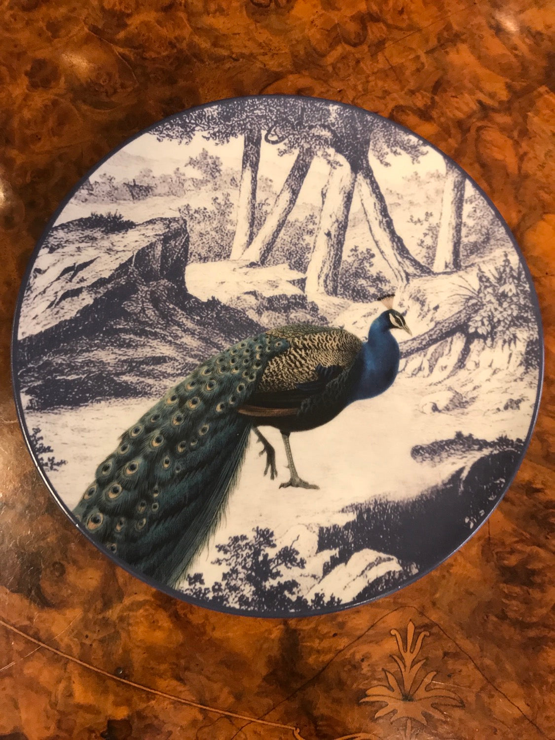 Piatto cm21 Les Ottomans