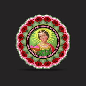 Miniature Saint Agatha