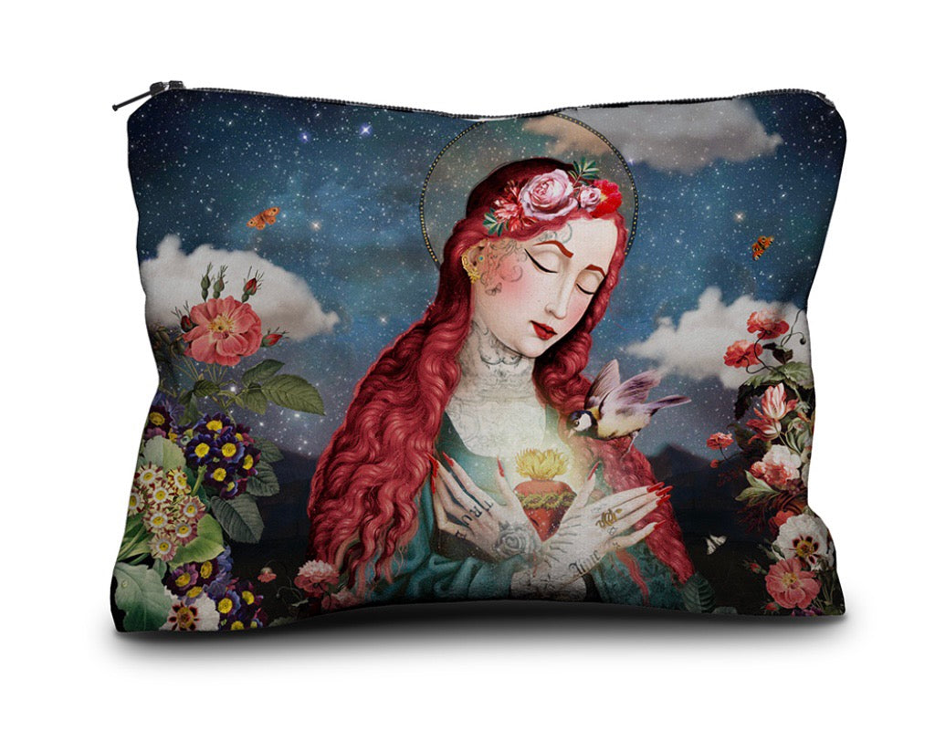 Trousse in velluto Aime