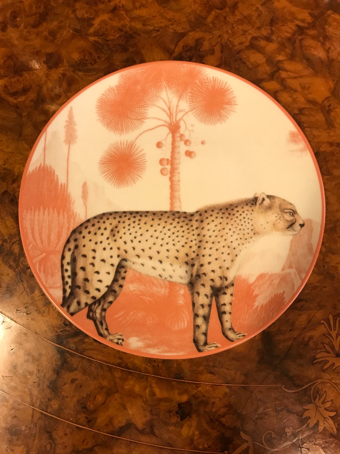 Piatto cm 21 Les Ottomans