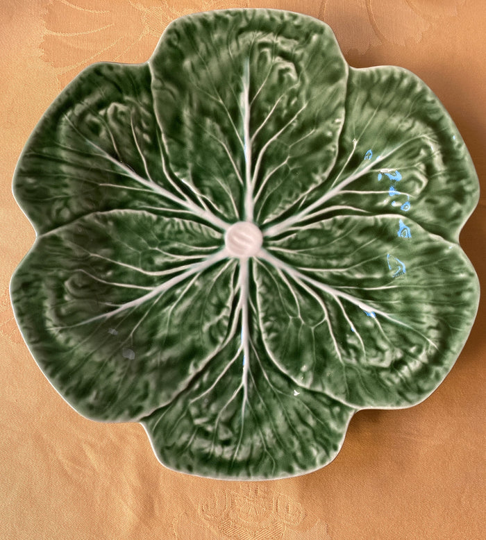 Couve green dinner plate