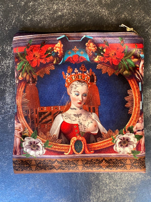 Trousse cosmétique en velours Cosmic girl